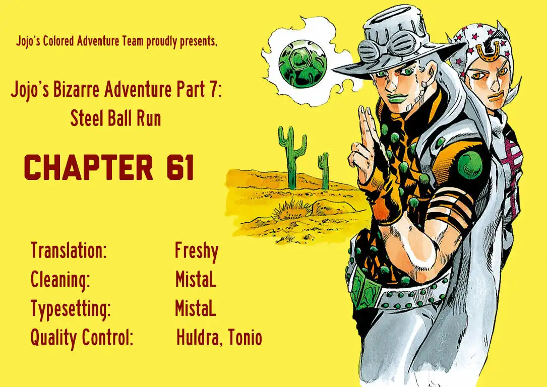 Steel Ball Run Chapter 61 32